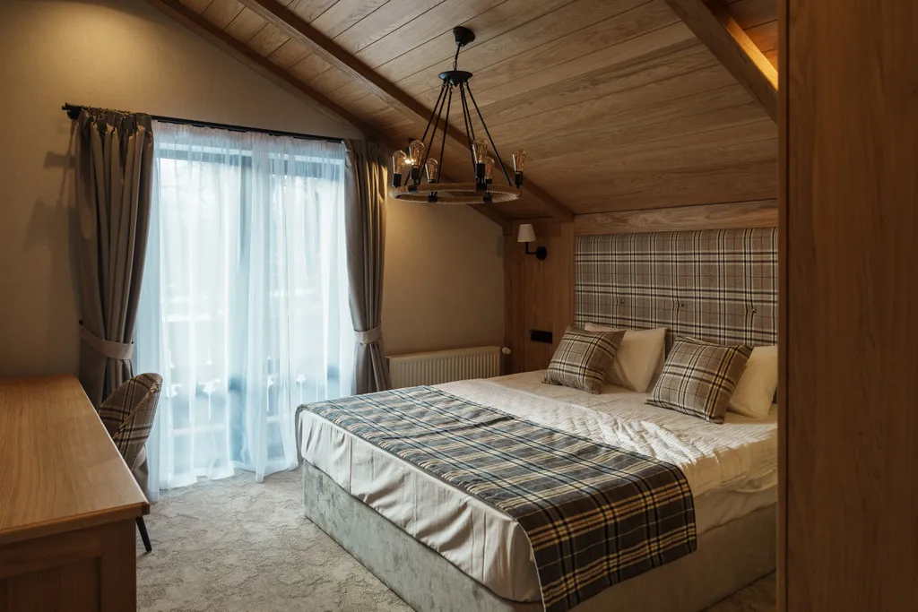 ШАЛЕ №5 (2-ЭТАЖА)   130м² до 9 мест