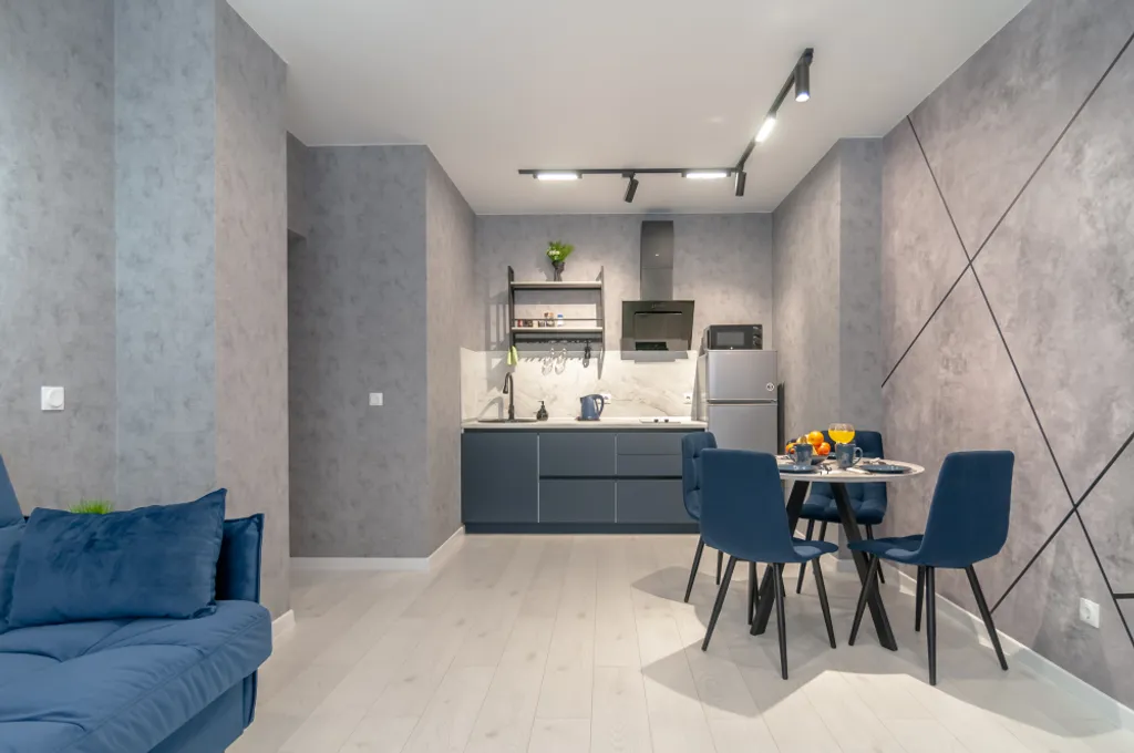 Квартира с дизайнерским ремонтом