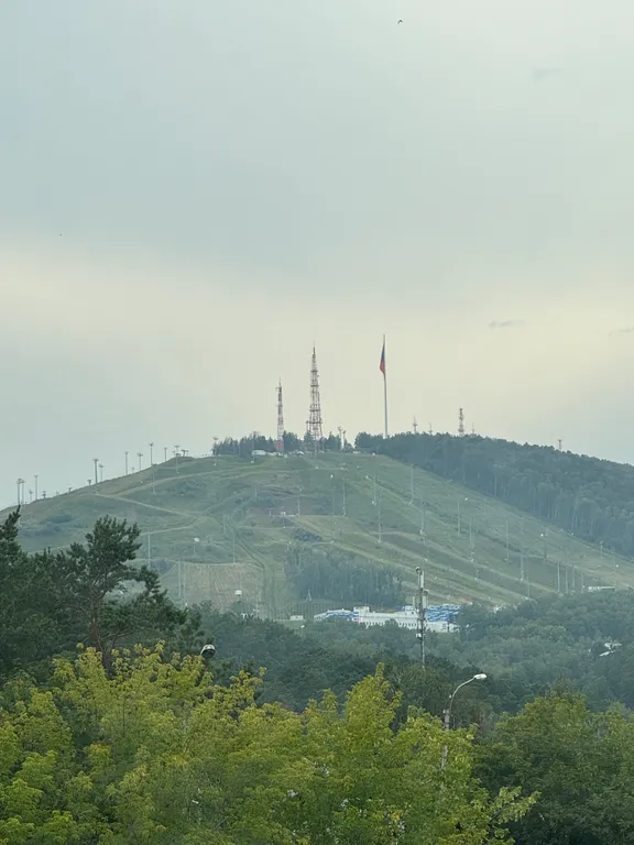 Квартира Стильная и уютная квартира — Красноярск