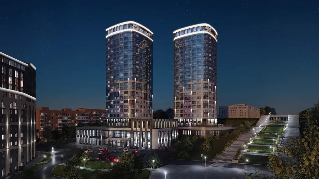 Новогодние дизайнерские апартаменты в центре Ижевска