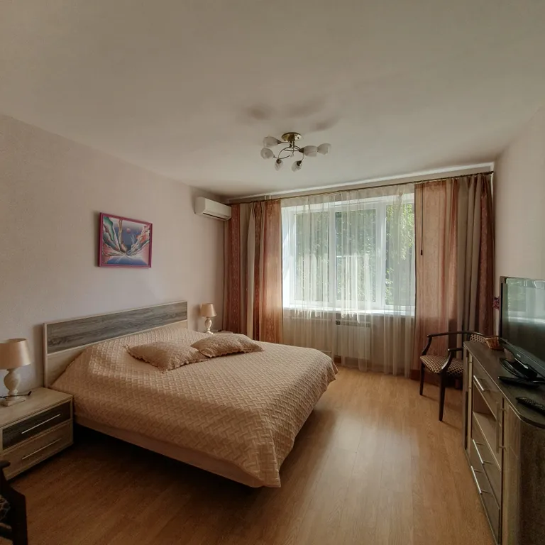 Просторная квартира в центре города с видом на парк