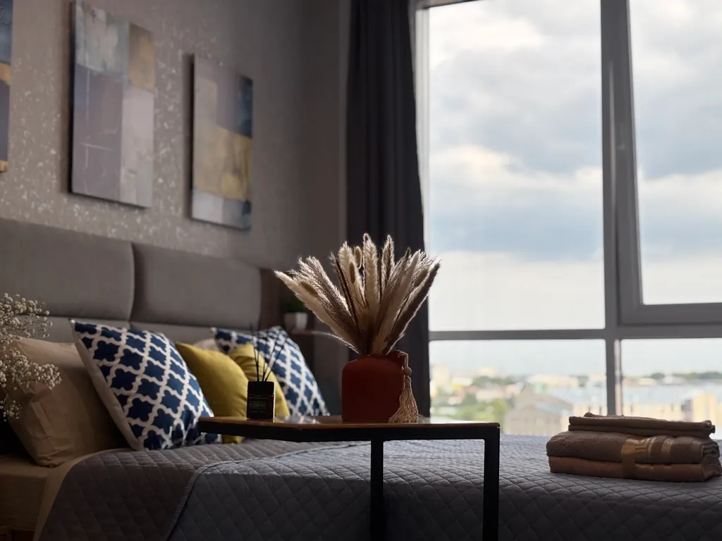 Квартира Апартаменты с панорамным видом в центре города — аренда посуточно в Чебоксары