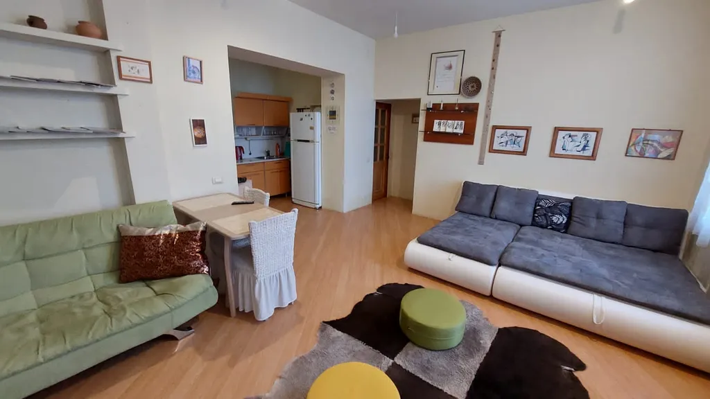 Премиальная 2-комнатная квартира с камином-комфорт уровня люкс