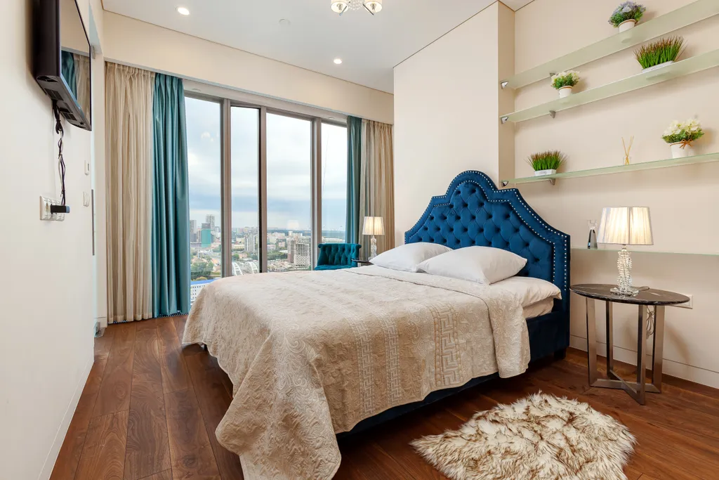 Роскошные апартаменты люкс в башне Око Москва-Сити