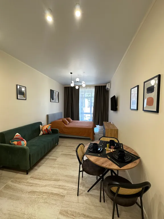 Red Fox уютная современная новая квартира