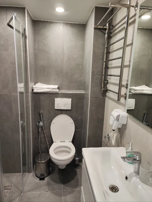 Квартира Квартира Стильная студия возле метро — Санкт-Петербург