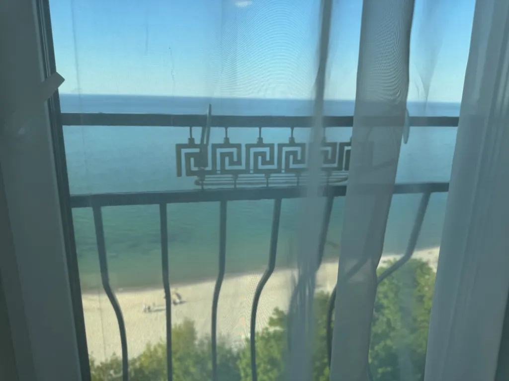 Видовая квартира на пляж Балтийского моря.