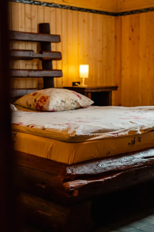 Дом у пруда в Веслево