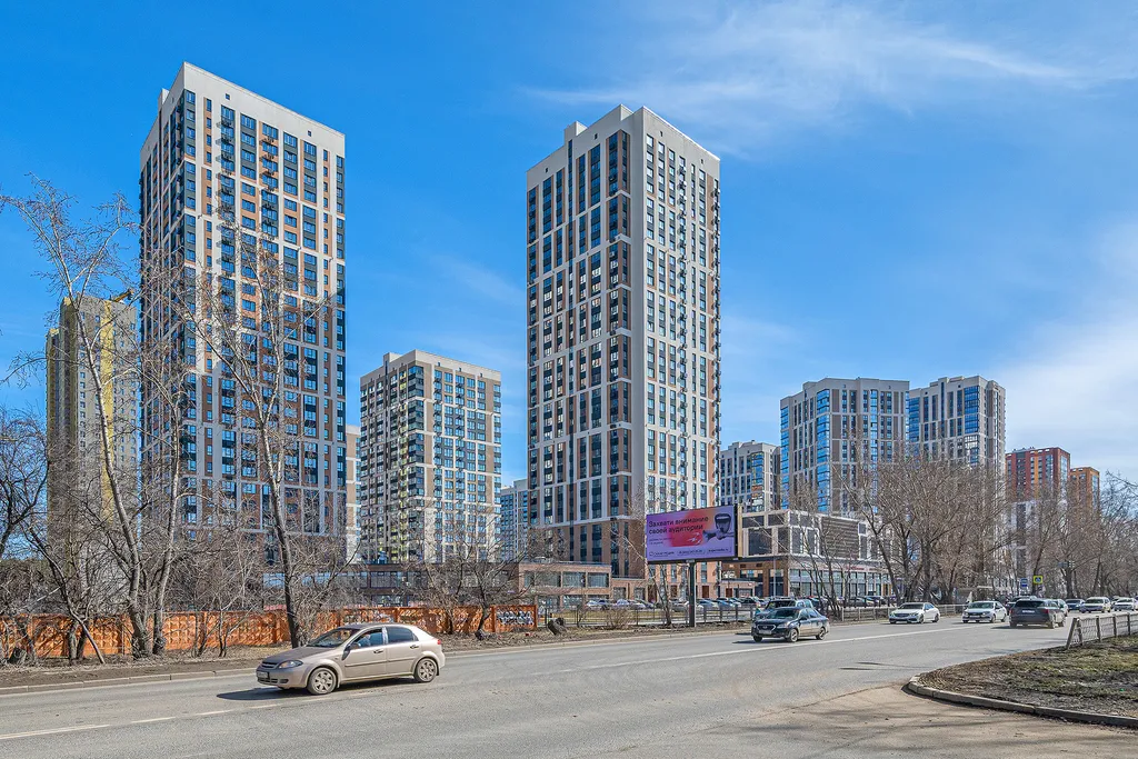 Квартира Уютная двухкомнатная квартира в ЖК Изумрудный Бор — Екатеринбург