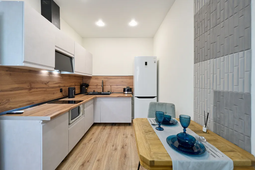 Квартира Уютная квартира возле ТЦ Любимово — Краснодар