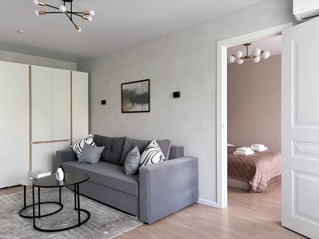 Квартира Дизайнерская квартира Фьюжн в центре — Калининград