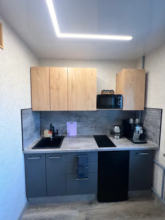 Потрясающая технологичная квартира