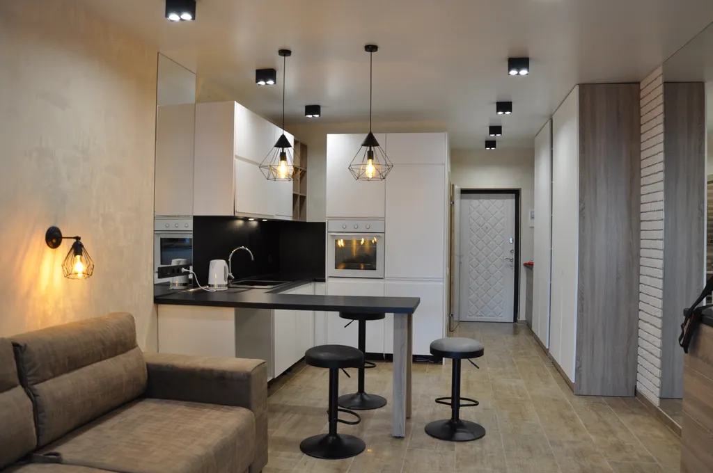 Апартамент в центре Алупки с тихим уютным двориком