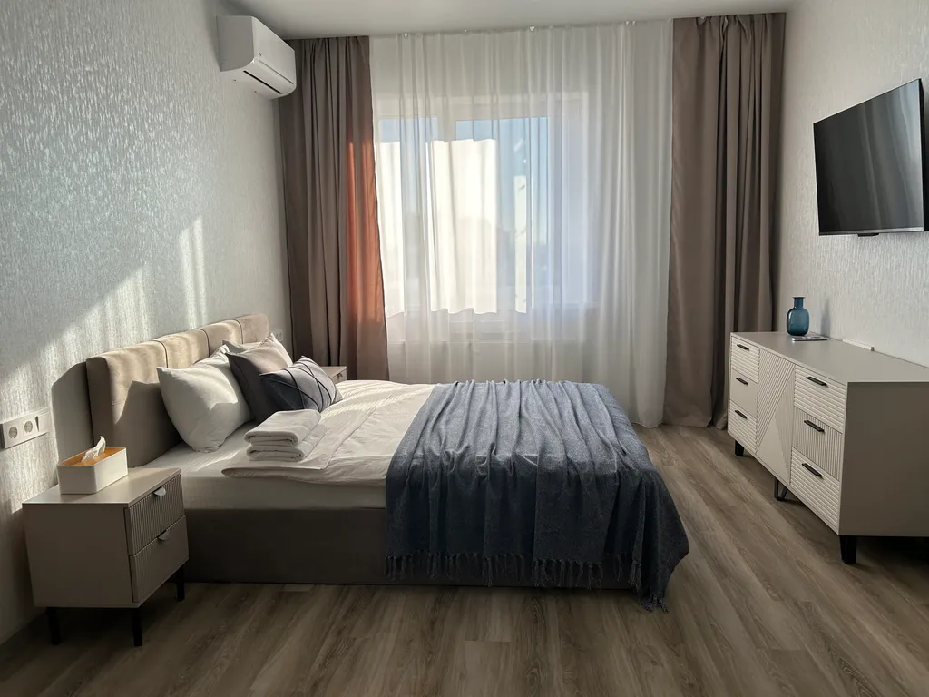 Уютная квартира в новом доме — аренда посуточно в Хабаровск