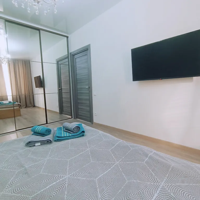 Уютная, светлая, чистая квартира в ЖК Солнечный город