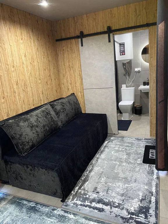 Студия с панорамным видом