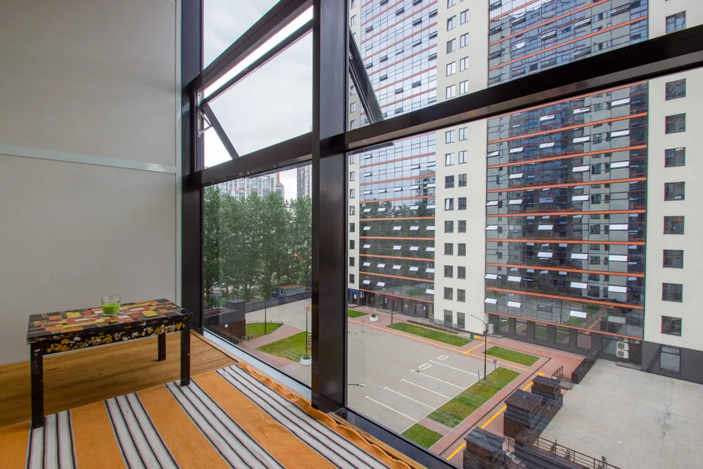 Квартира-студия на Пулковском шоссе