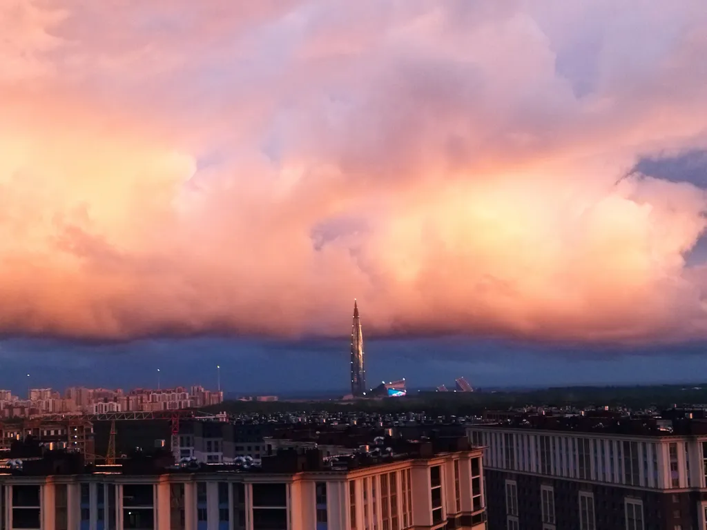Квартира Уютная видовая квартира в ЖК Чистое небо — Санкт-Петербург