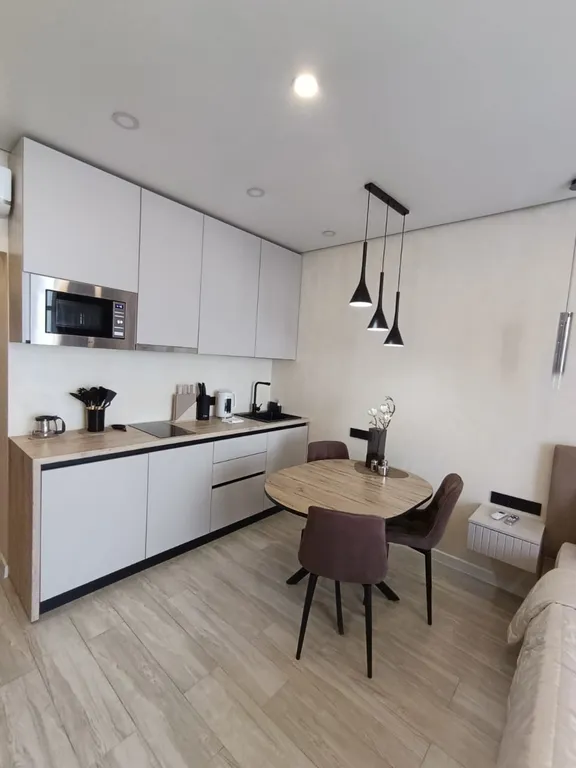 Дизайнерская студия Ls-sun rays с лучшим видом на море с 15 этажа