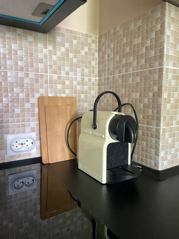 Тихая квартира с кофемашиной для 3х гостей