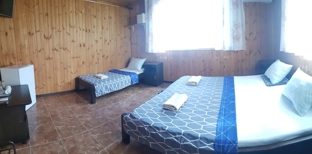 Квартира Трехместная комната с видом на горы — Геленджик