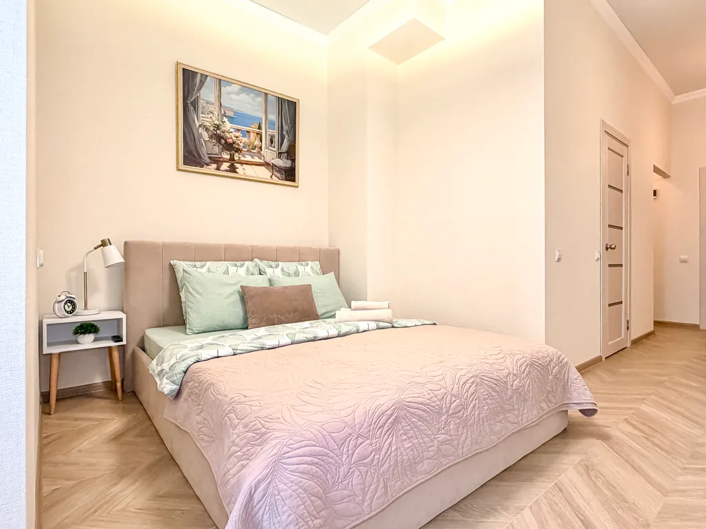 Квартира Квартира Студия у моря — Геленджик