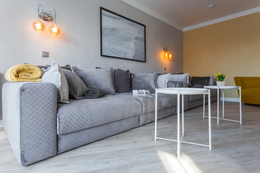 Квартира Квартира с видом на море в ЖК Лазурный берег — Светлогорск