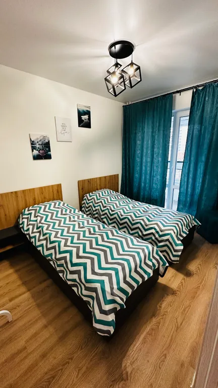 Новая евродвушка в микрорайоне Московский