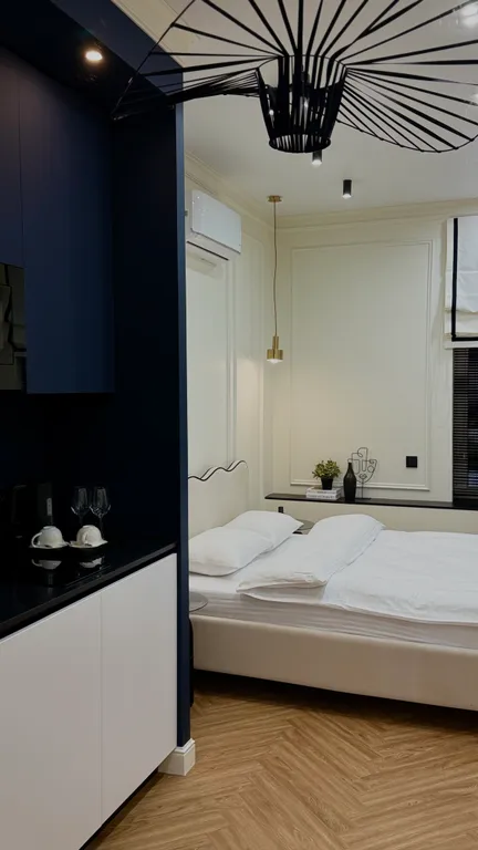 Квартира Квартира Студия в центре Взлетка — Красноярск