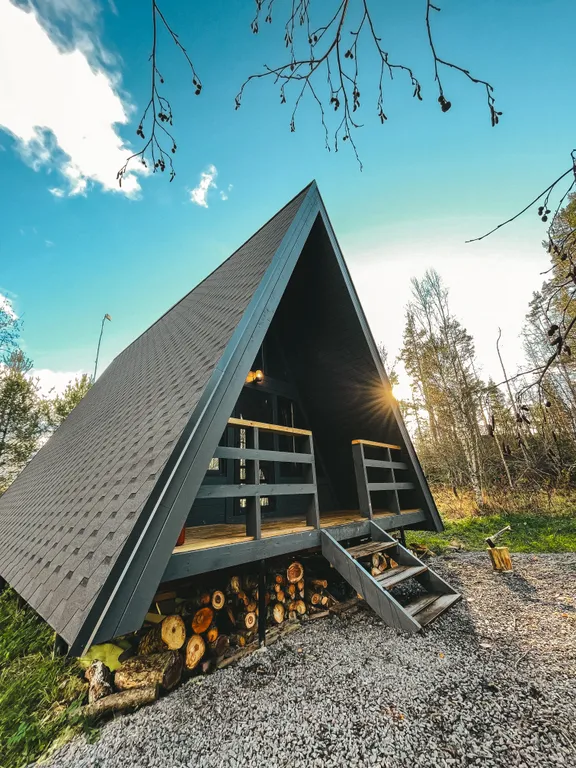 Дом на берегу залива Мусталанлахти