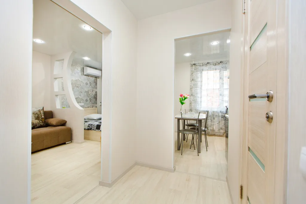 Идеальные однокомнатные апартаменты для отдыха и работы