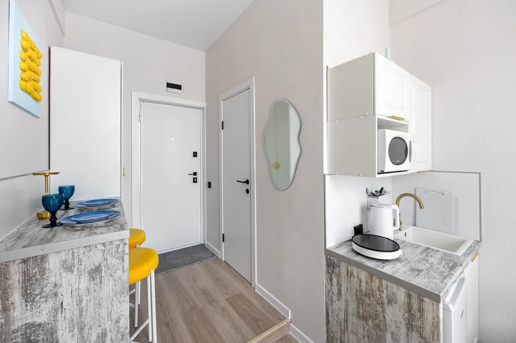 Квартира Квартира Море и лимоны — Москва