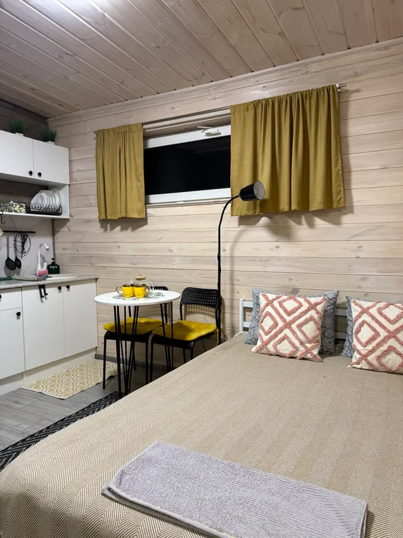 Коттедж Дом благоустроенный с видом на гору — аренда посуточно в Манжерок