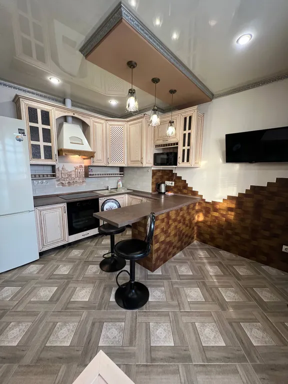 Квартира в новом доме в центре