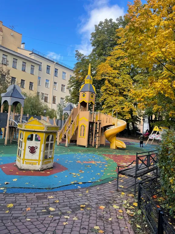 Квартира Видовая квартира с балконом — Санкт-Петербург