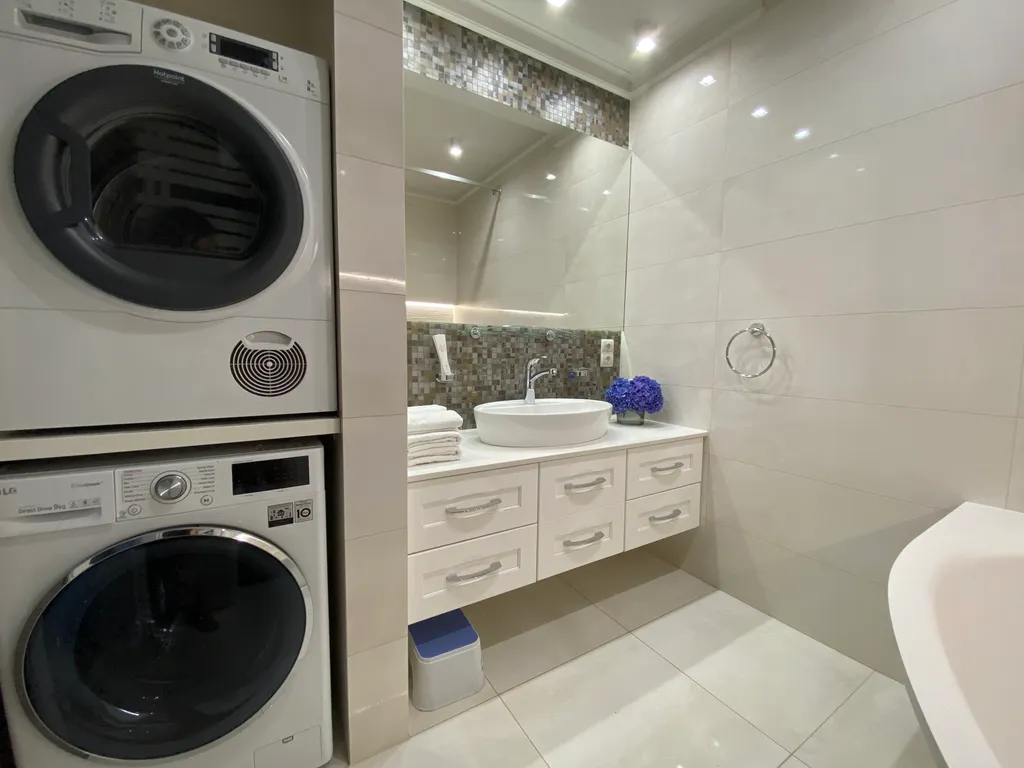 Трехкомнатные апартаменты в рыбной деревне