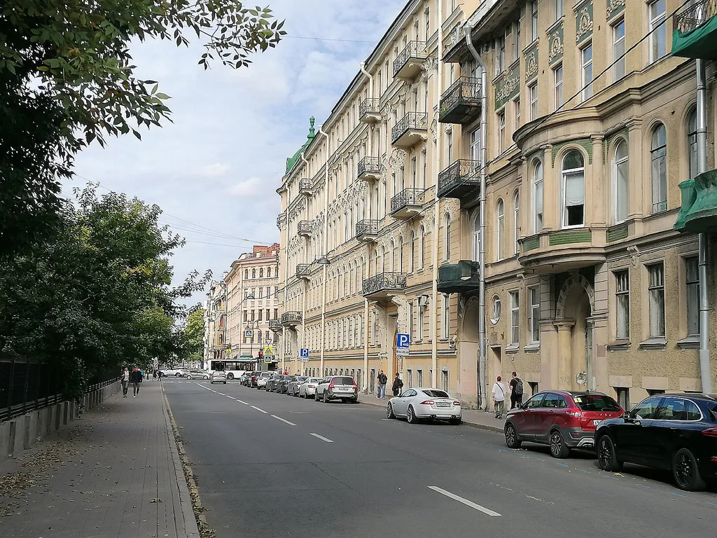 Квартира Уютная квартира в историческом центре, недалеко от метро — Санкт-Петербург