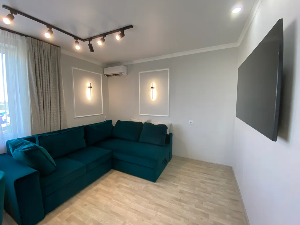 Уютная квартира в доме с внутренним двором в тихой части города