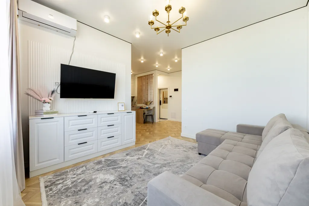 Новая двухкомнатная квартира