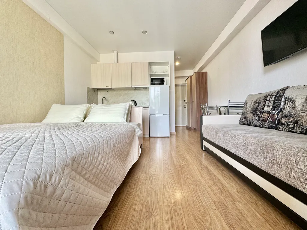 Апартаменты с видом на море и горы для 4 человек