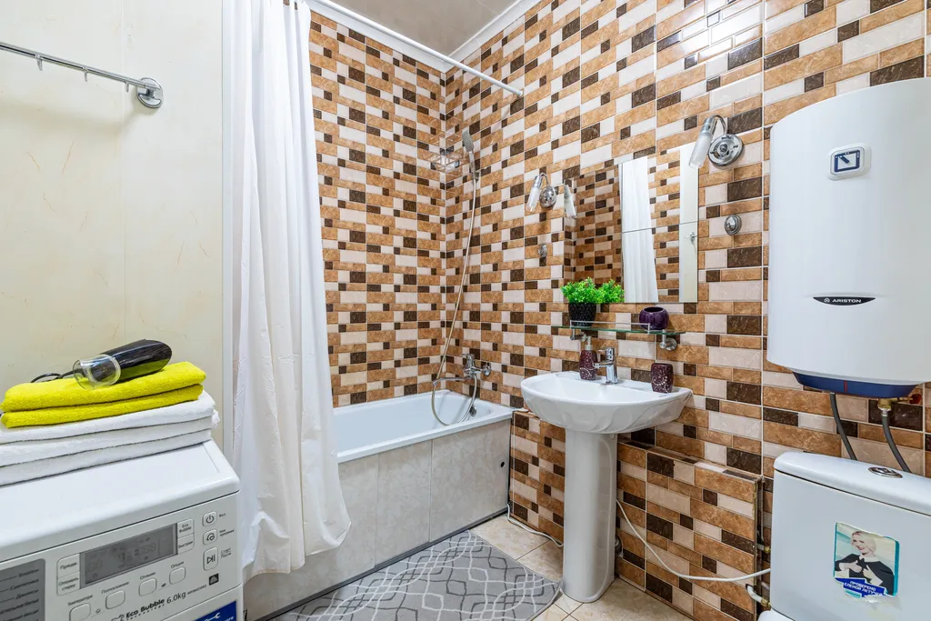 Уютная и большая квартира