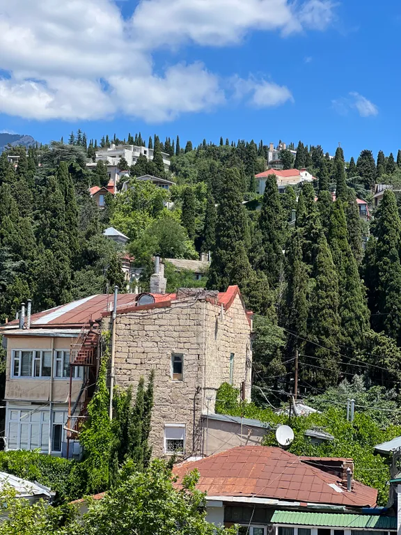 Квартира Видовая квартира в центре — Ялта