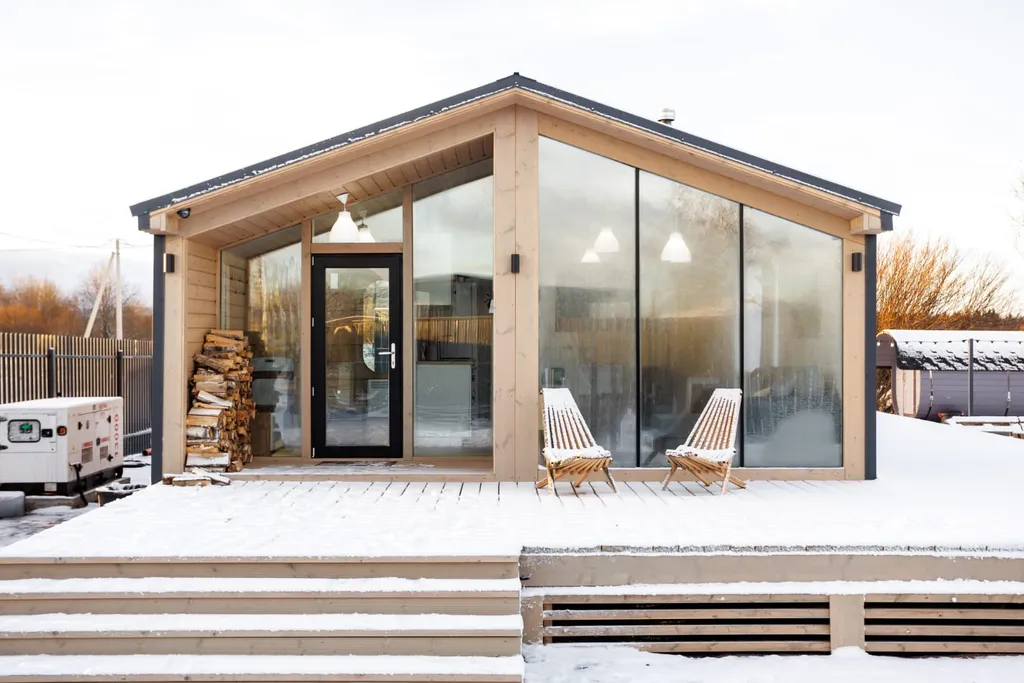 Коттедж Семейный дом с костровой зоной и баней — аренда посуточно в Всеволожск