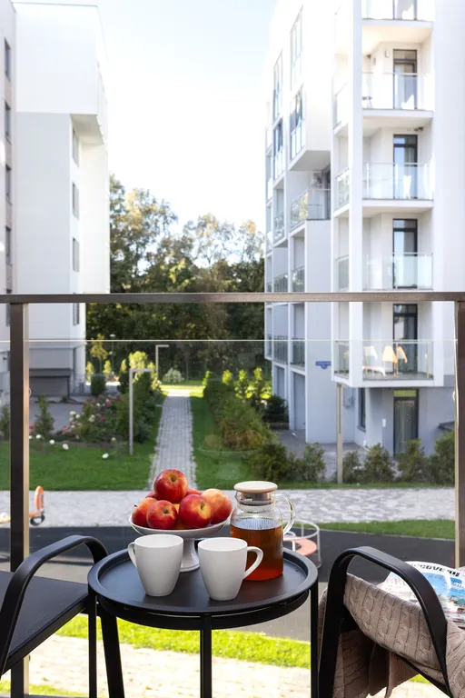 Апартаменты в окружении зелени и сосен