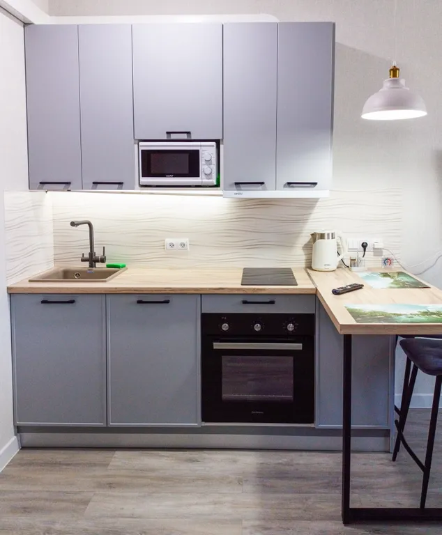 Уютная студия у моря