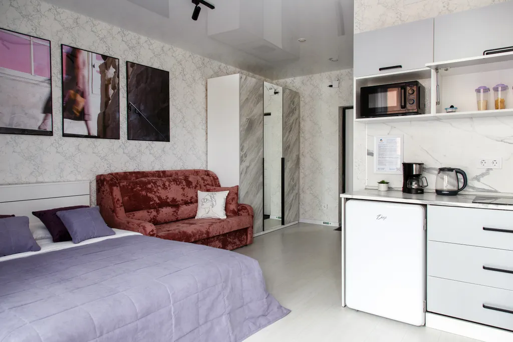 Уютные апартаменты центр города в 5 мин. езды, дом бизнес-класса