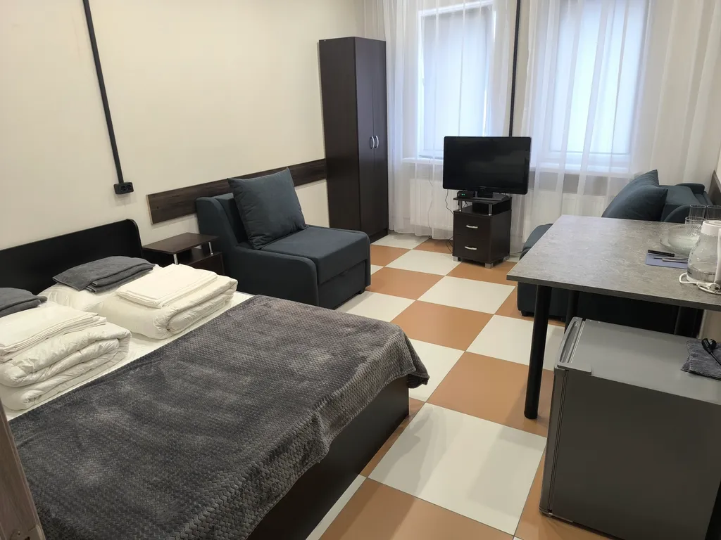Квартира Апартаменты рядом с парком — Санкт-Петербург