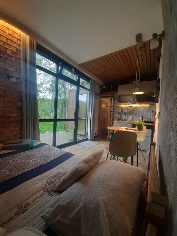 Коттедж Уютный домик у реки — аренда посуточно в Зеленогорск