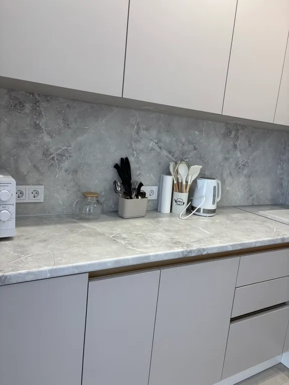 Светлая квартира с красивым видом на город