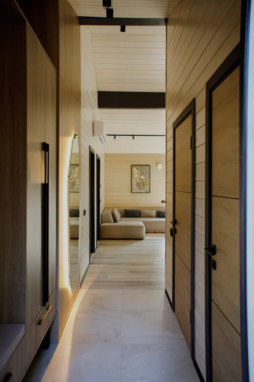 Шикарный дом с сауной и горячим чаном